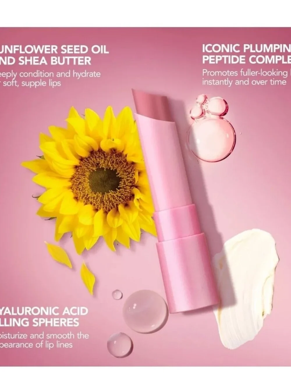 Buxom Full-On Plumping Lip Glow Balm & Lipstick Bundle BNIB